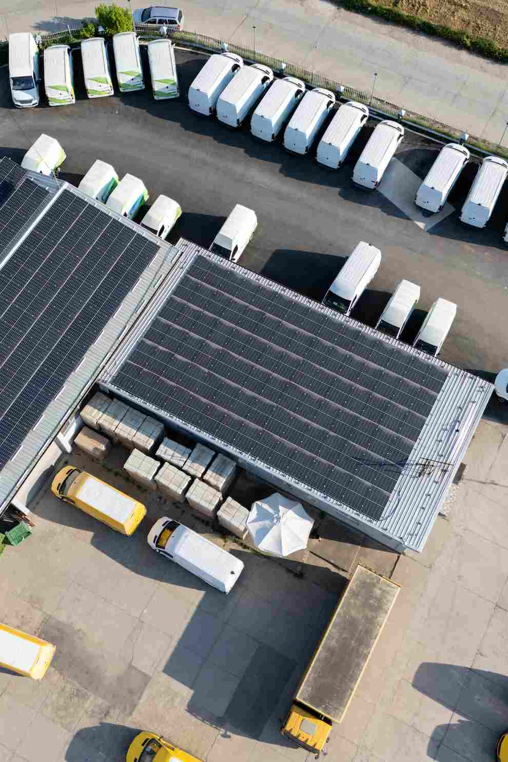 Profesional usando tableta