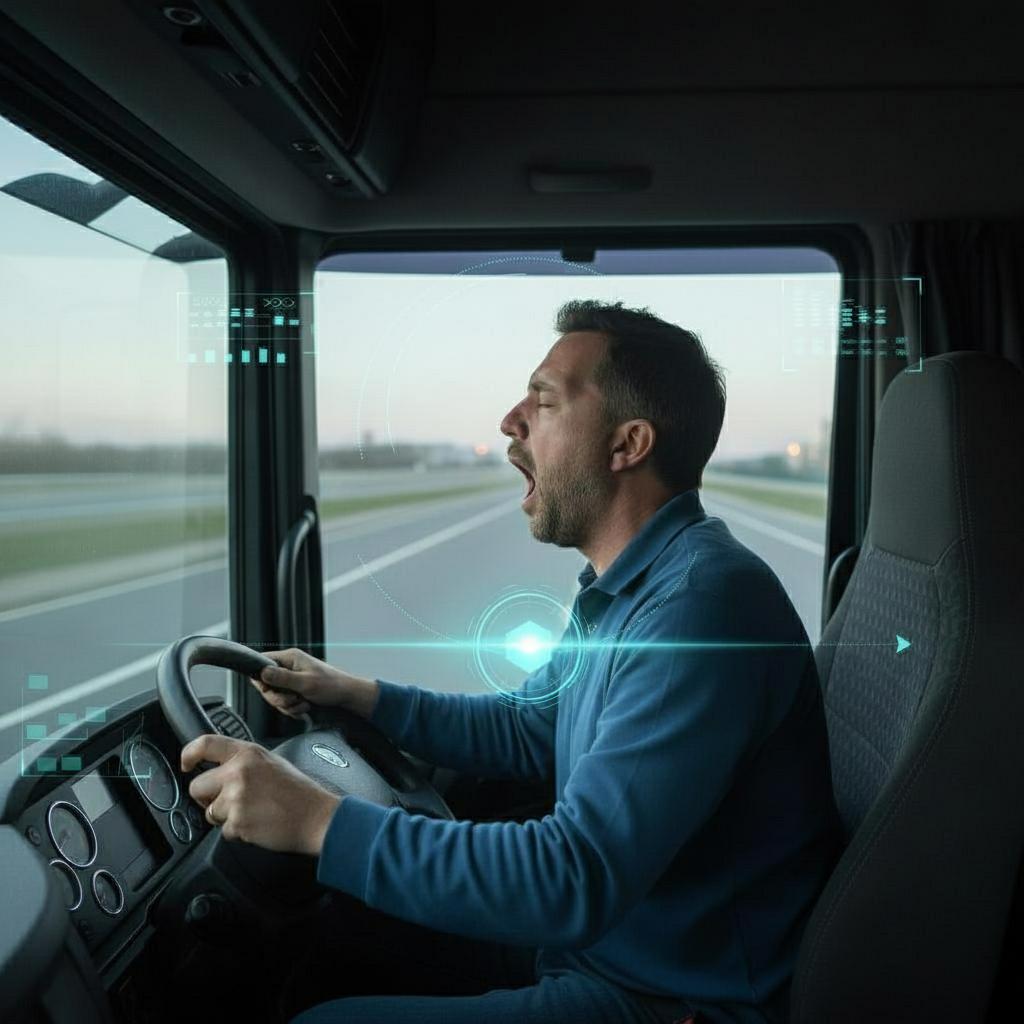 Control de Fatiga y Somnolencia en Conductores: Copiloto Virtual con ADAS + DMS