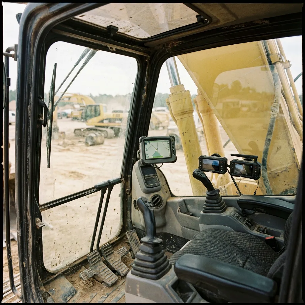 Solución GPS para Construcción y Maquinaria Pesada