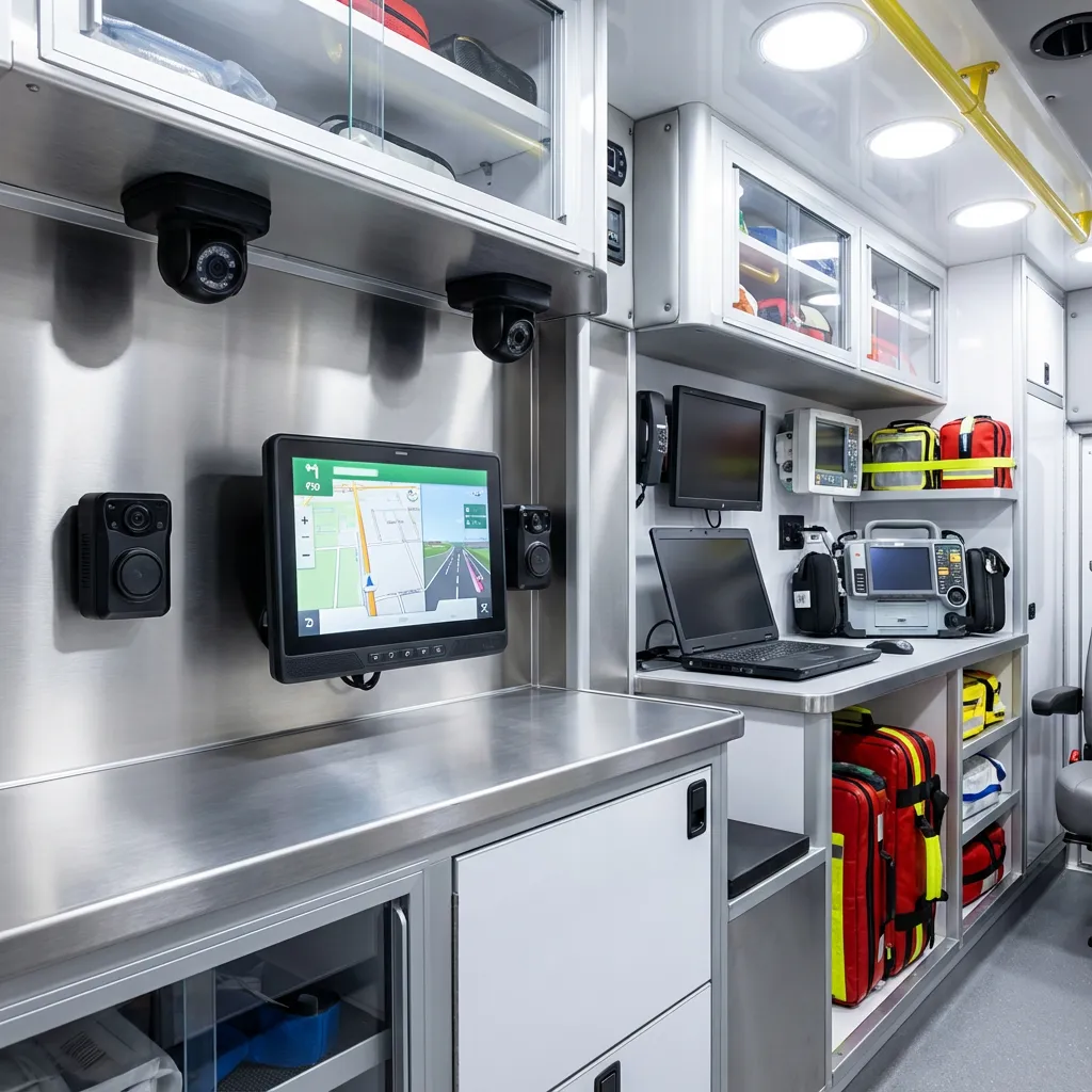 Solución GPS para Ambulancias y Servicios de Emergencia