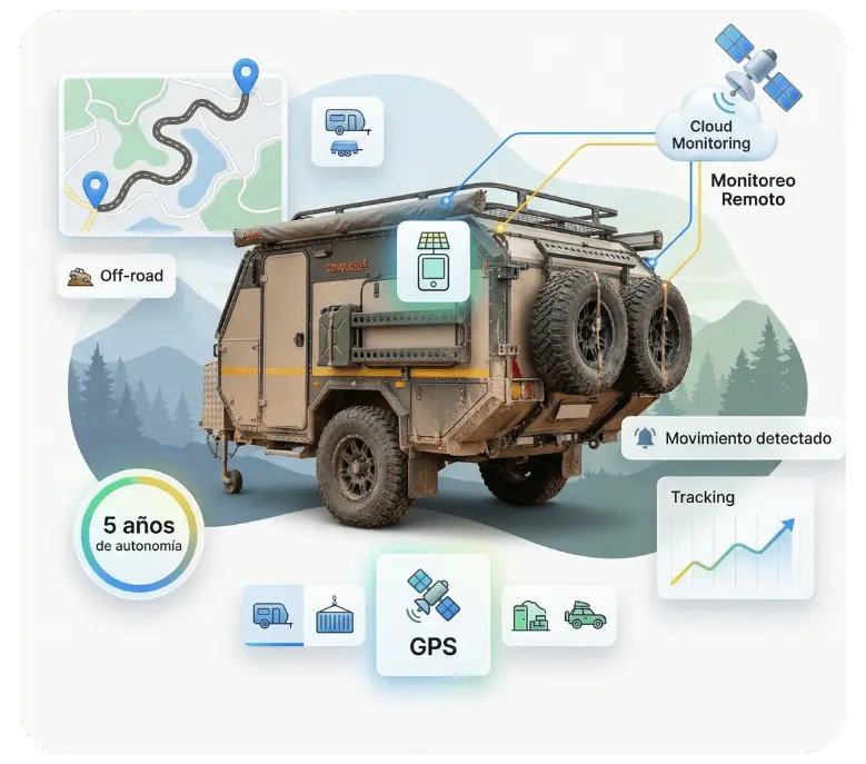 Remolques y Containers