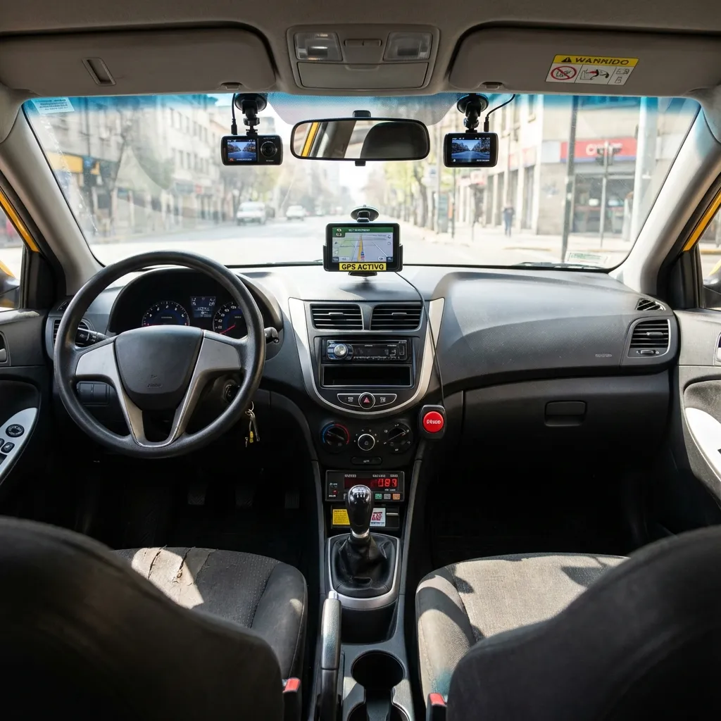 Solución Integral para Taxis y Transporte Privado