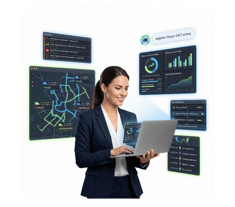 Flota GPS para empresas: